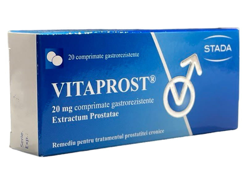 Vitaprost 20 mg comprimate gastrorezistente