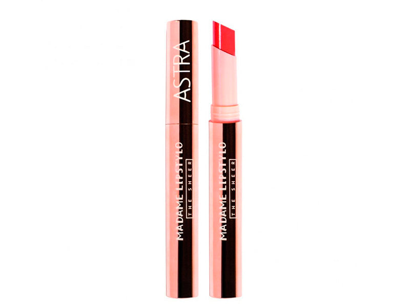 Astra cu efect transparent Madame Lipstylo 03-Coral Cherie 2g Machiaj 2 g