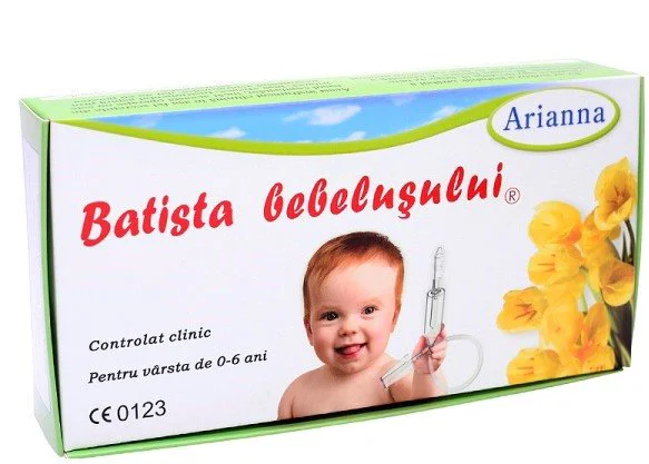 Aspirator nazal Arianna "Batista bebelusului"