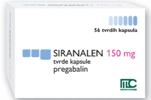 Siranalen 150 mg capsule