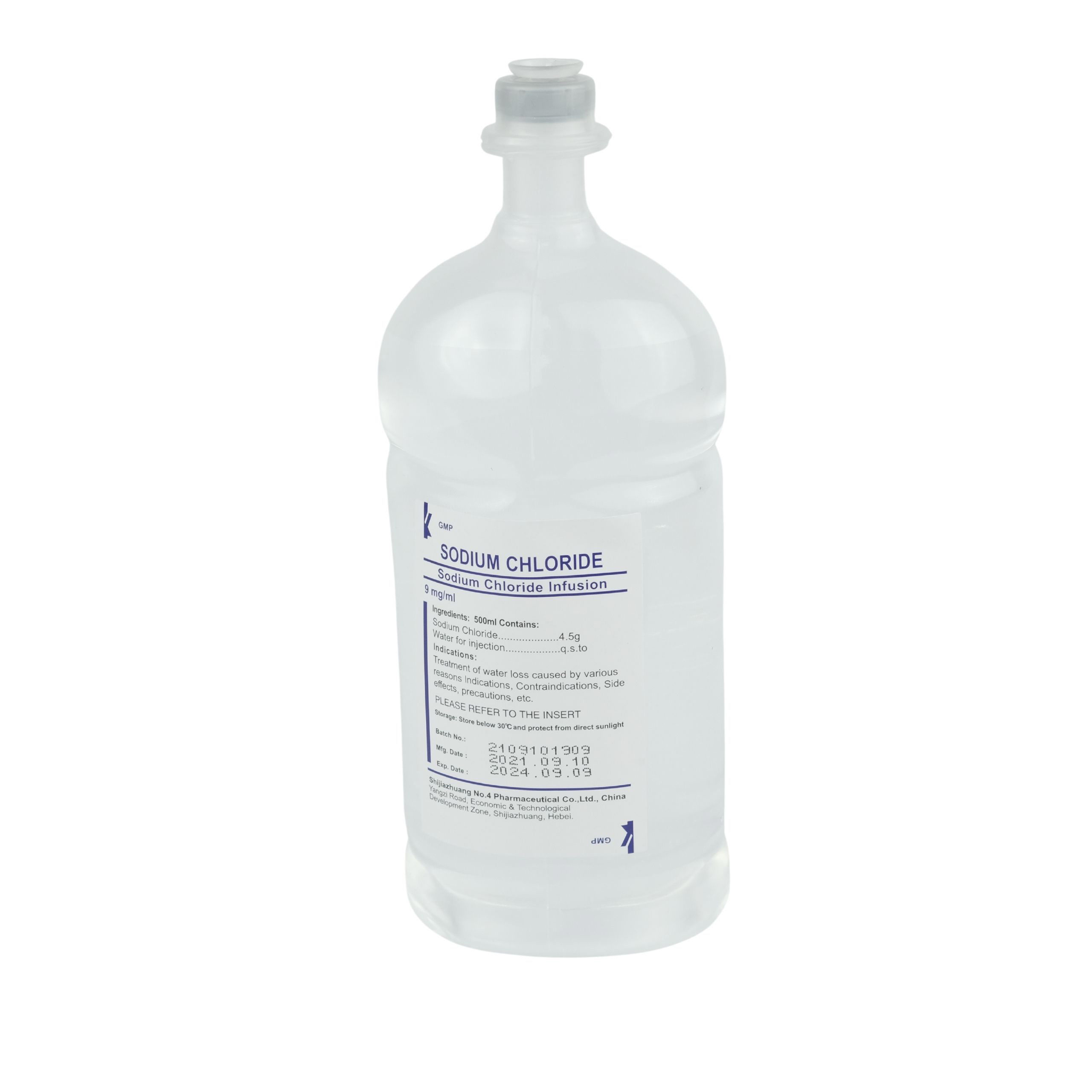 Clorură de sodiu 9 mg/ml / 200 ml soluţie perfuzabilă