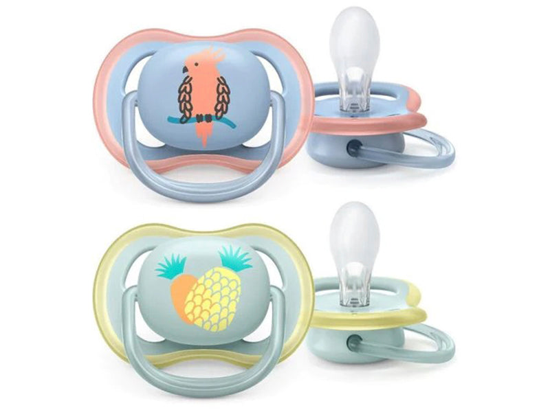 Philips Avent Ultra Air Suzete din silicon Boy 0-6m 2 buc SCF085/12
