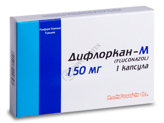 Diflorcan-M 150 mg capsule