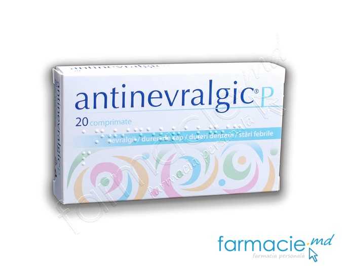 Antinevralgic P 250 mg/150 mg/20 mg comprimate