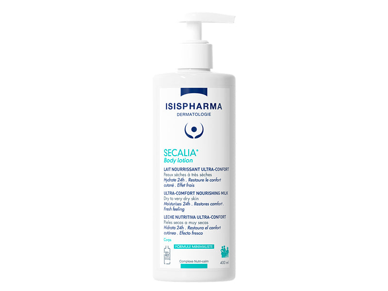 Isispharma Secalia Lotiune de corp 400ml + dozator 400 ml