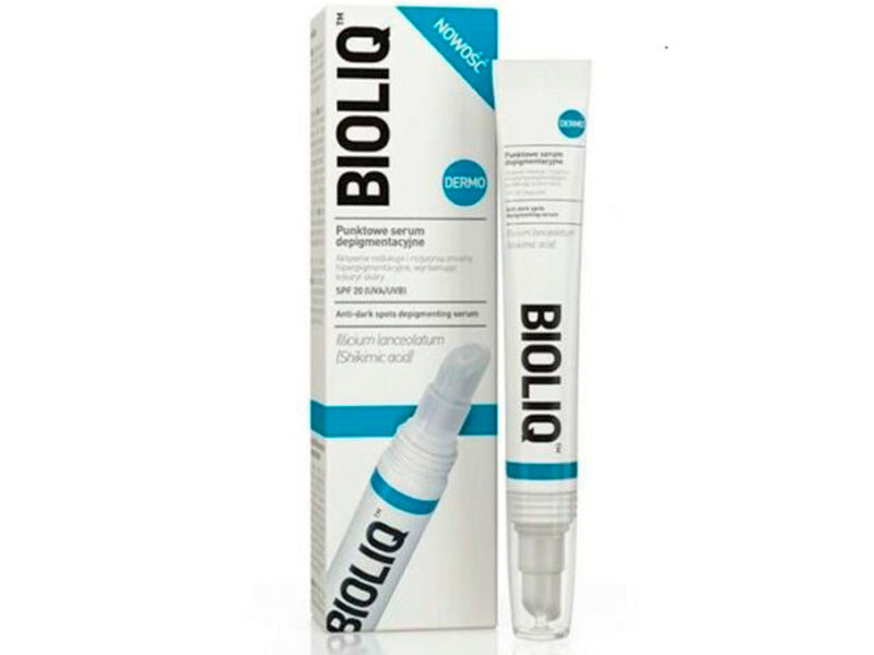 Aflofarm Bioliq Dermo local pu pete pigmentare SPF 20 10ml Ser 10 ml