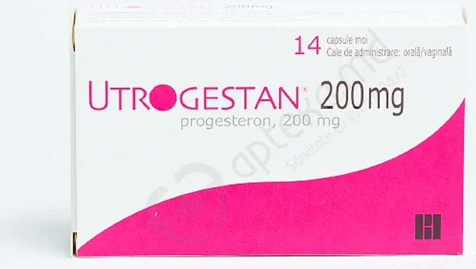 Utrogestan 200 mg 200 mg capsule moi