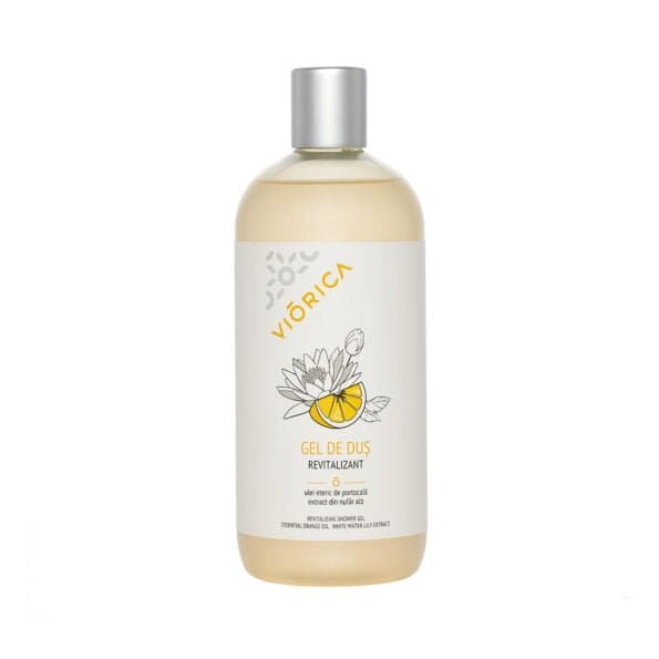 Viorica gel-de-duș-revitalizant Gel de duș