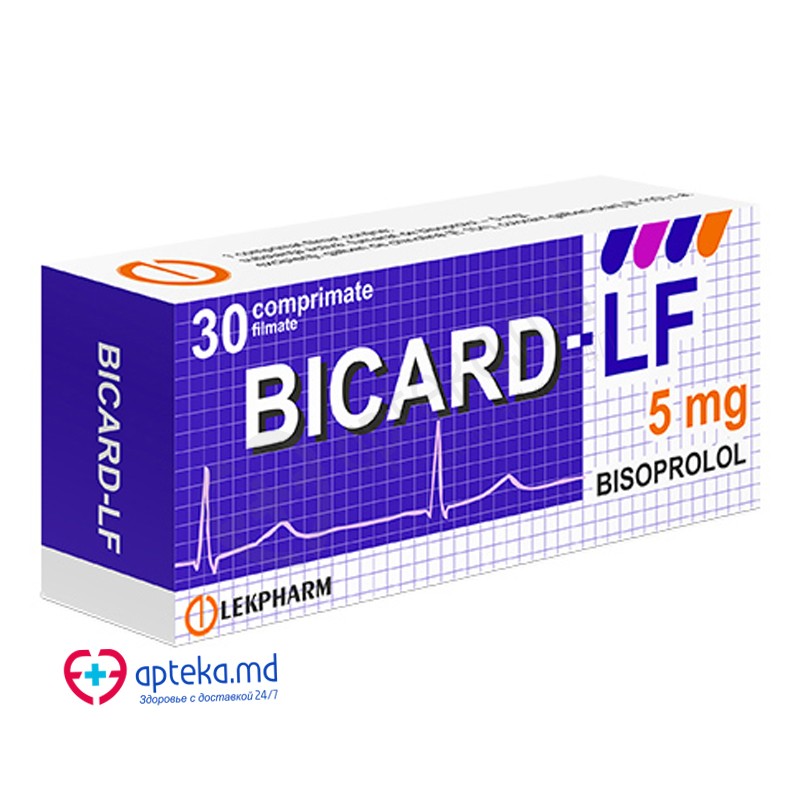 Bicard-LF 5 mg comprimate filmate