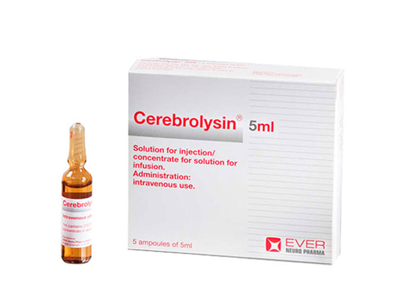 Cerebrolysin 215,2 mg/ml / 5 ml soluţie injectabilă / concentrat pentru soluţie perfuzabilă