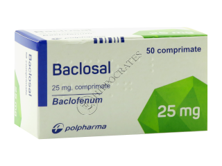 Baclosal 25 mg comprimate