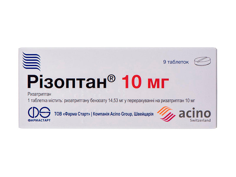 Rizoptan 10 mg comprimate