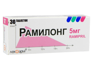 Ramilong 5 mg comprimate
