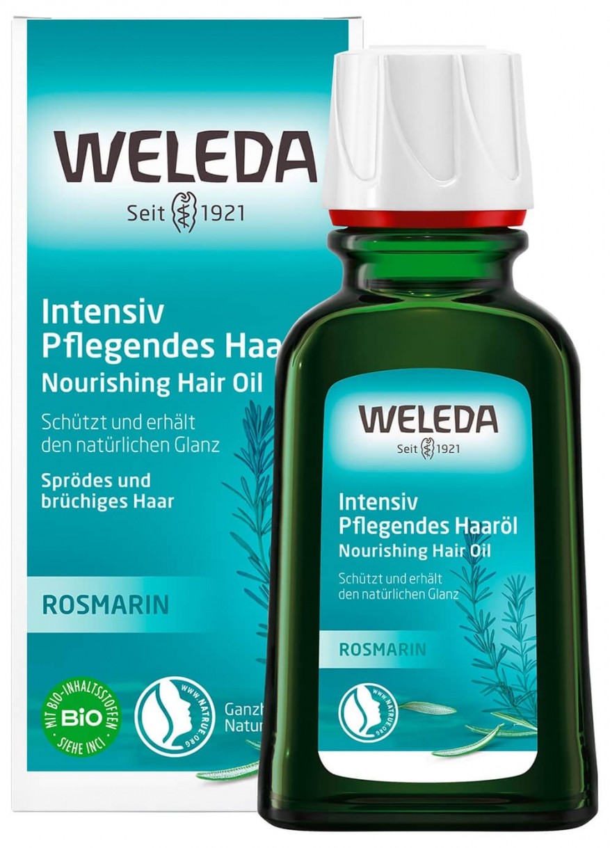 Weleda Розмариновое для волос Ulei