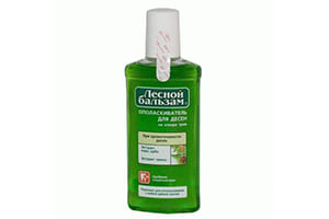 Apă de gură Lesnoi Balsam Scoarță de Stejar & Conifere, 250 ml
