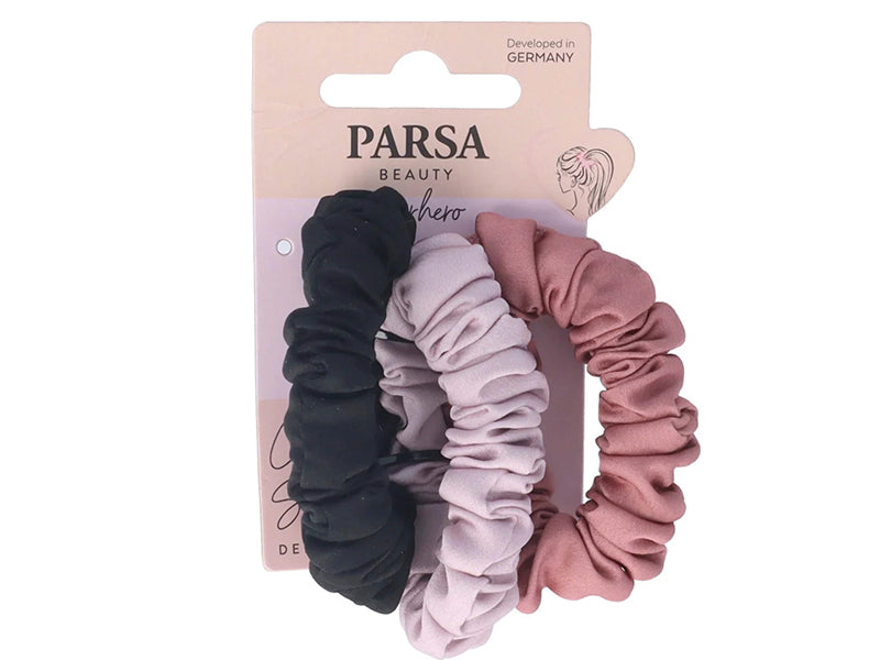PARSA Beauty Elastic de par multicolore Satin