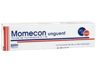 Momecon 1 mg/g / 30 g unguent