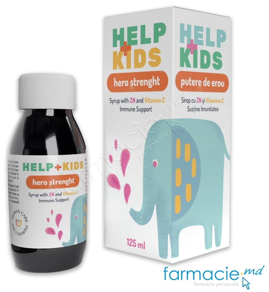 Human Care Zinc 125 ml