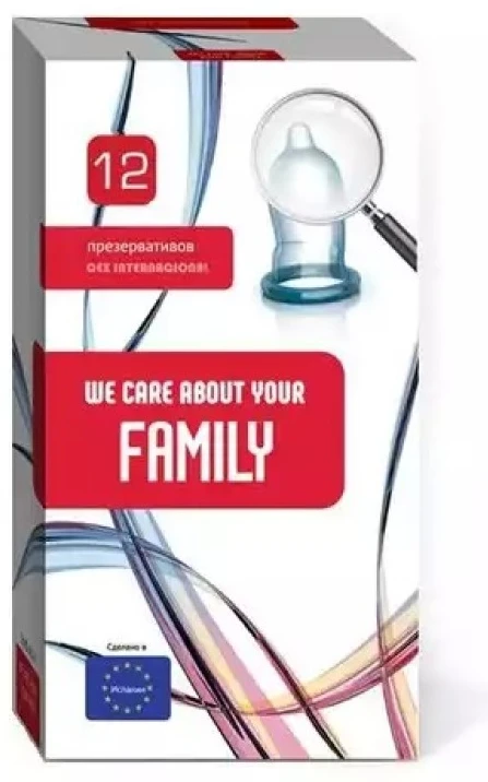 Cex Prezervative Family Naturale N12
