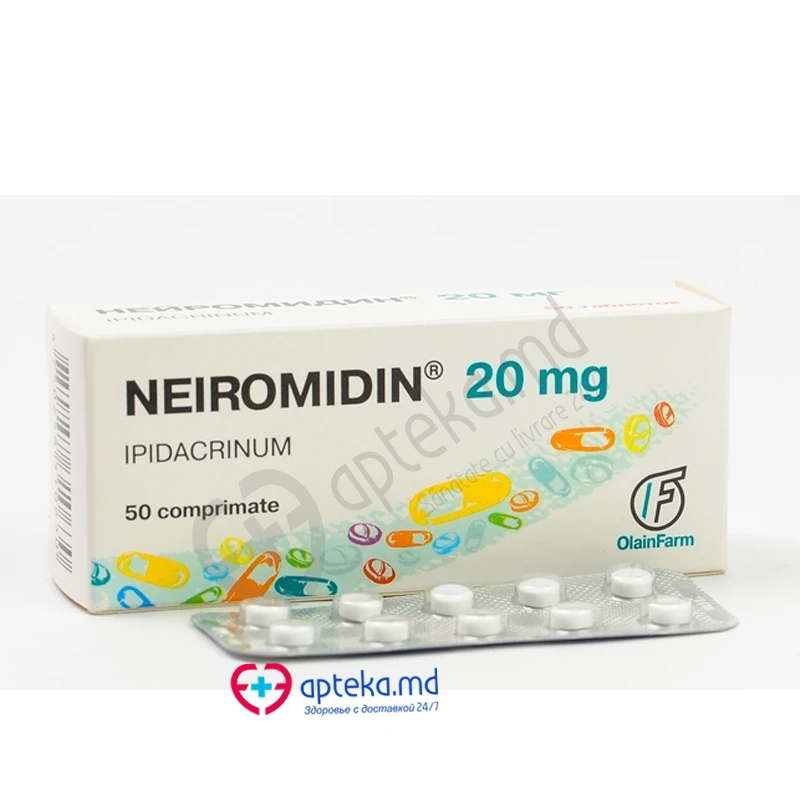 Neiromidin 20 mg comprimate 20 mg comprimate