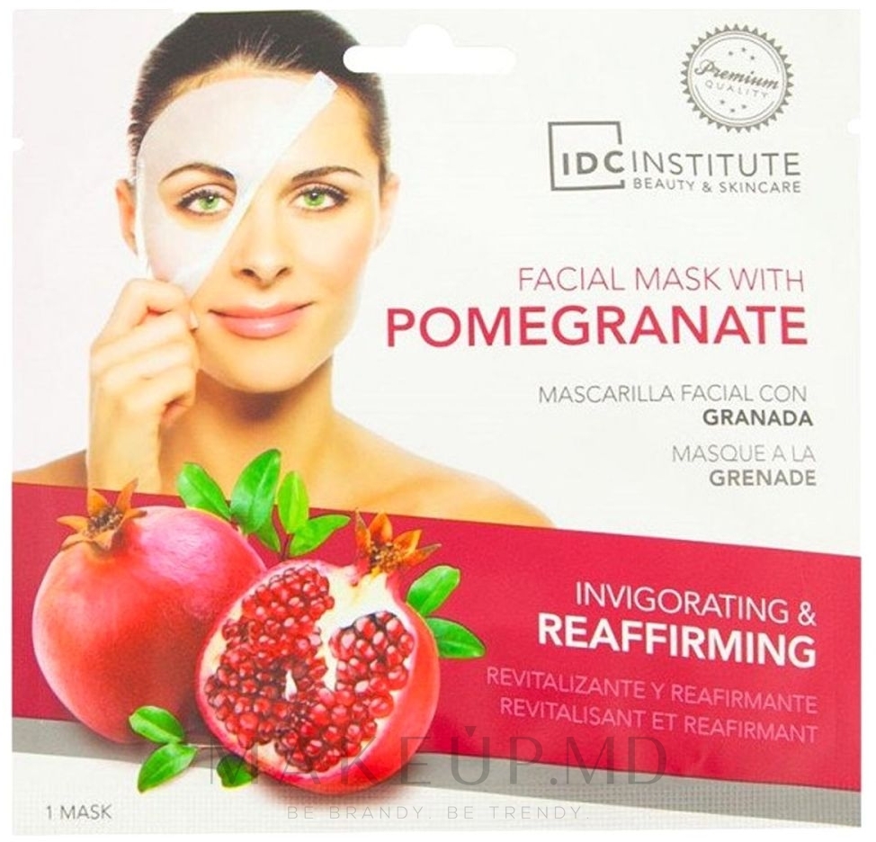 IDC Institute Маска для лица с гранатом IDC Institute Face Mask 22 g