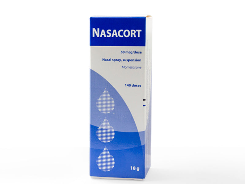 Nasacort 50 mcg/doză / 140 doze spray nazal, suspensie