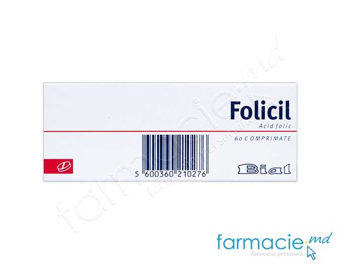 Folicil 5 mg comprimate