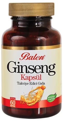 Balen Ginseng N60 caps