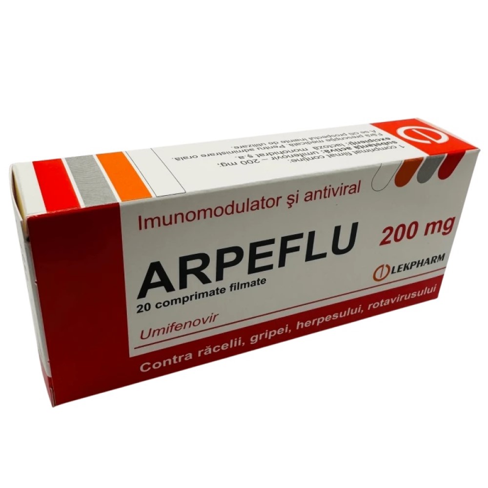 Arpeflu 200 mg comprimate filmate