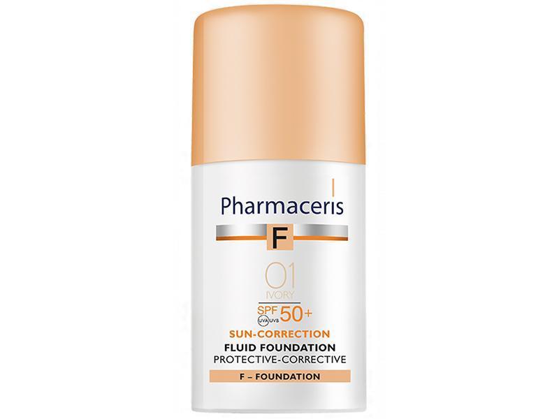 Dr Irena Eris Pharmaceris Pharmaceris F Fond de ten 01 ivory SPF 50+ 30ml E1541 30 ml