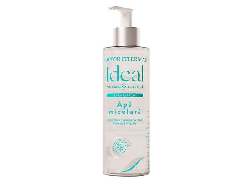 Fiterman NonPharma Doctor Fiterman IDEAL Sensitive Collagen Elastina ara 2 Apă micelară 250 ml