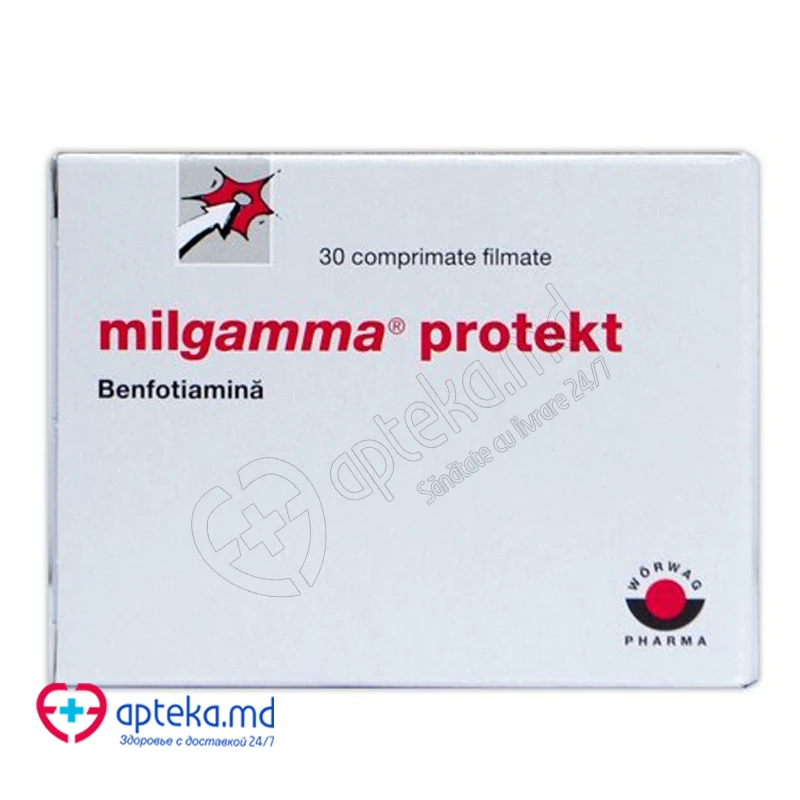 milgamma protekt 300 mg comprimate filmate