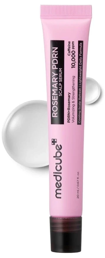Ser pentru ingrijirea scalpului Medicube, Rosemary PDRN Scalp Serum, 20 ml