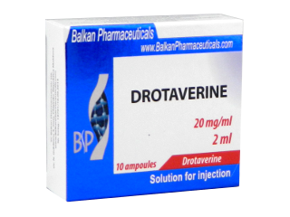 Drotaverin-BP 20 mg/ml / 2 ml soluţie injectabilă