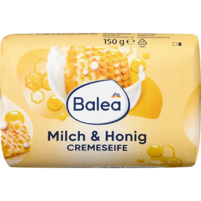 Balea DM DM Balea Мыло- кусковое молоко и мед 150 г Cremă