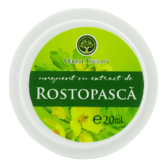 Asept Laboratories Unguent cu extr. de Rostopasca ung. 20 ml 1 comp