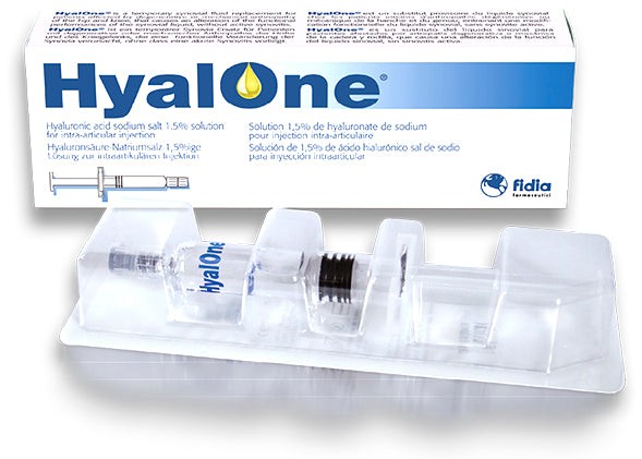 Hyalone 60 mg/4 мл seringă pre-umplută