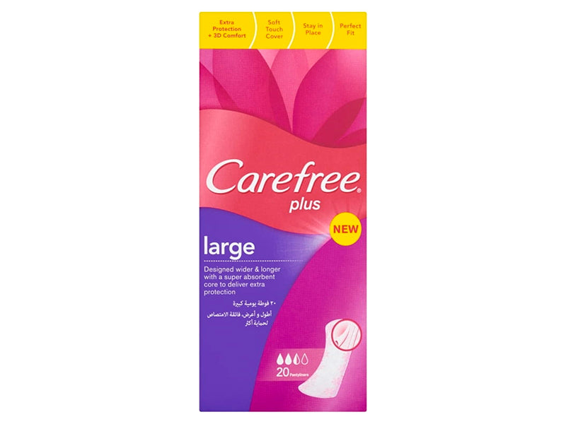 Carefree Large Plus 20 шт.