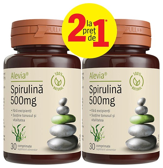 Alevia Spirulina 500 mg