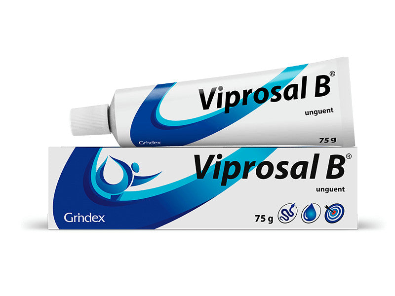 Viprosal B 75 g unguent