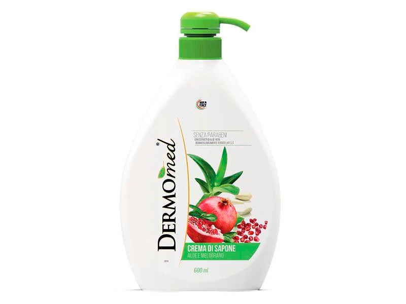 Dermomed soap Aloe 600 ml