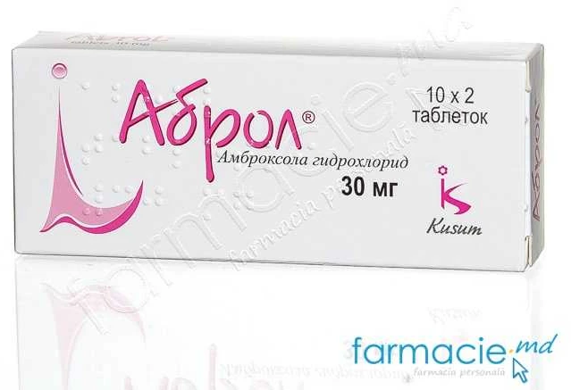 Abrol 30 mg comprimate