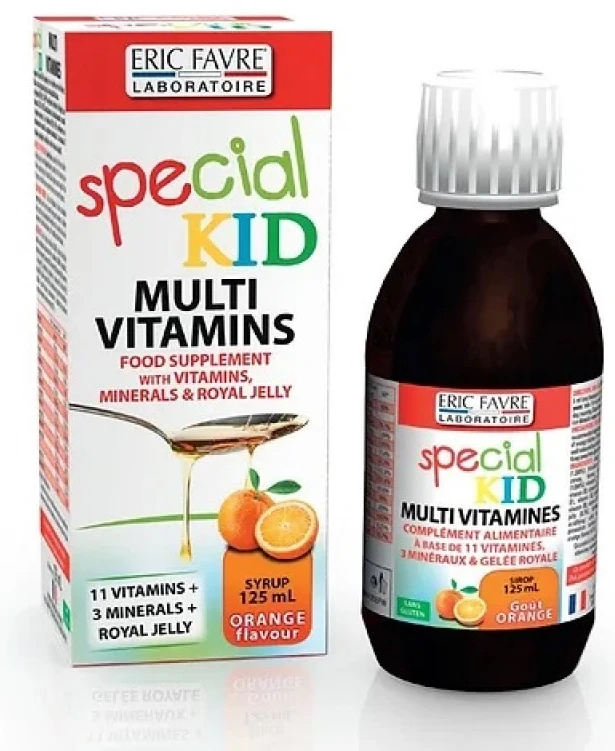 Eric Favre Multivitamin 125 ml