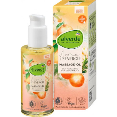 Balea DM DM Alverde Aroma Energy Массажное 100 мл Ulei