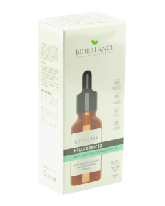 Alpaya BIO BALANCE Hyaluronic 3D Super regenerant și antirid 3 Ser 1 comp