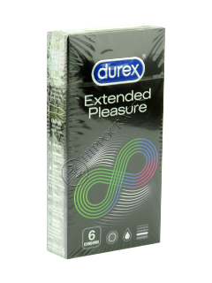 Durex Prezervative Extended Pleasure N6