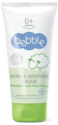Bebble Cremă pentru copii, protecție împotriva vântului și a intemperiilor Bebble Wind&Weather Cream 50 ml