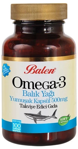 Balen Omega 3 500 mg N100 caps