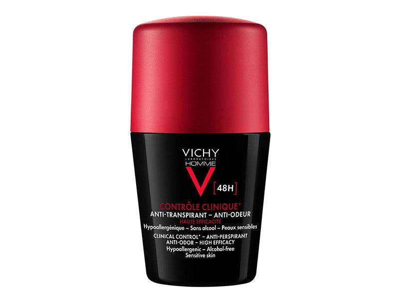 Vichy Deo Roll-On Antipersipant Clinic control 96h Homme 50ml 50 ml