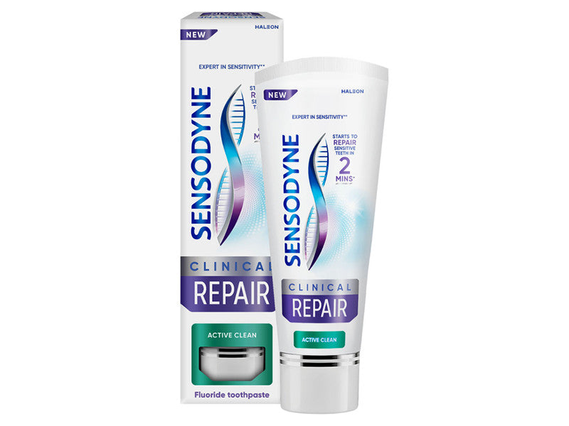 GlaxoSmithKline Consumer Sensodyne Pasta dinti Clinical Repair Active Clean 75ml 75 ml